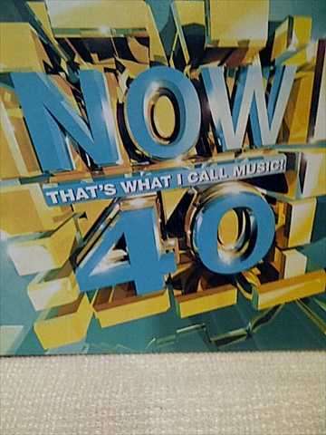Now 40 : Now that?s what I Call Music volume 40 : CD