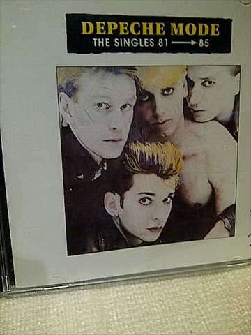 Depeche Mode : The Singles : CD