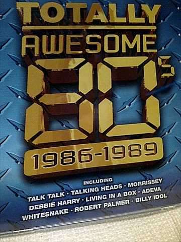 Totally Awesome 80s : CD