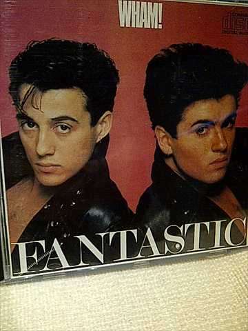 Wham : Fantastic : CD