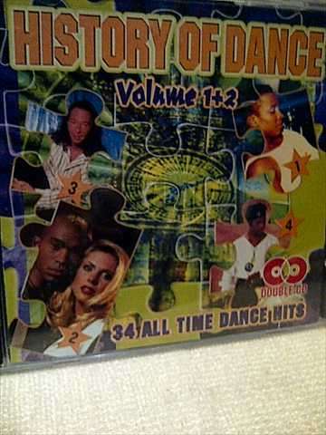 History of Dance Volume 1 and 2 : Various Artists  : 2 CD Set