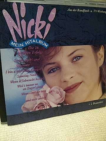 Nicki : Mein Hitalbum : CD