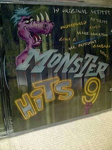 Monster Hits 9 : Various Artits : CD