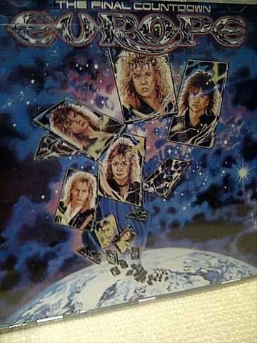 Europe : The Final Countdown : CD