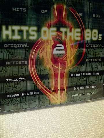Hits of the 80s : Volume 2 : CD