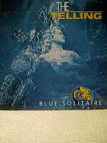 The Telling : Blues Solitaire : CD