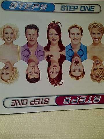 Steps : Step One : CD