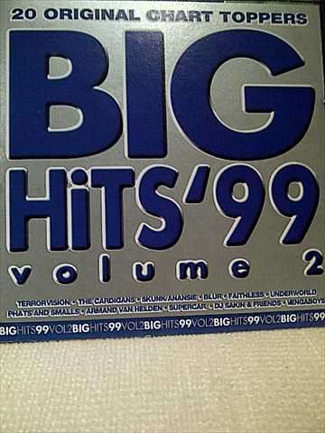 Big Hits 99 Volume 2 : CD