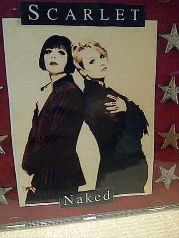 Scarlet : Naked : CD