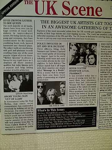 The UK Scene : CD