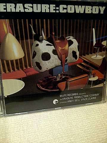 Erasure : Cowboy : CD