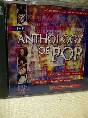 Anthrology of Pop : Various Artists : CD