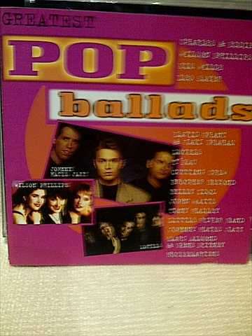 Pop Ballads : Greatest : CD