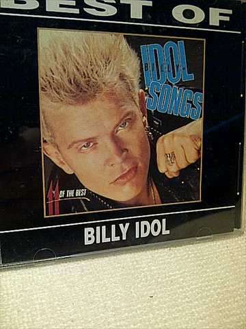 Idol Songs : Billy Idol : 11 of the Best : CD