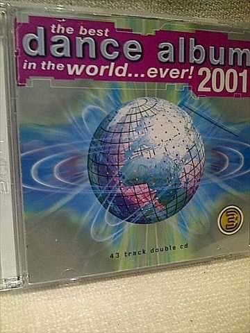 The Best Dance Album in the World Ever 2001 : 2 CD Set : CD