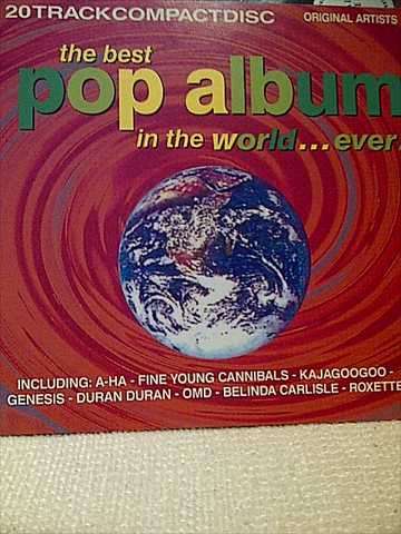 The Best Pop Album in the World Ever : 2 CD Set : CD
