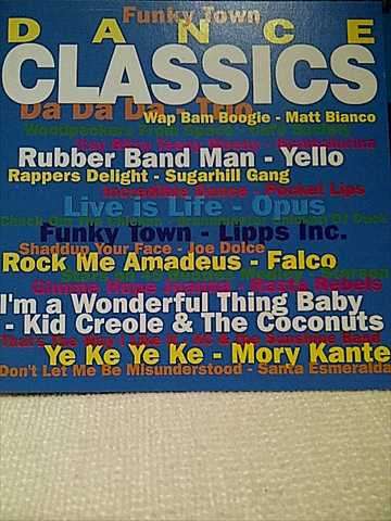 Funky Town : Dance Classics : CD