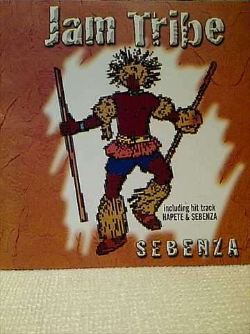 Jam Tribe : Sebenza : CD