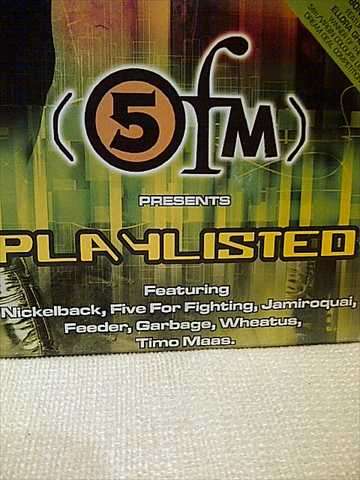 5FM : Playlisted : CD