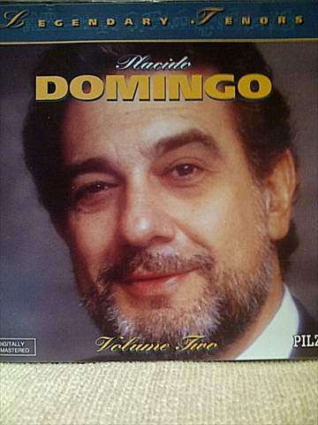 Placido Dominga : Volume Two : CD