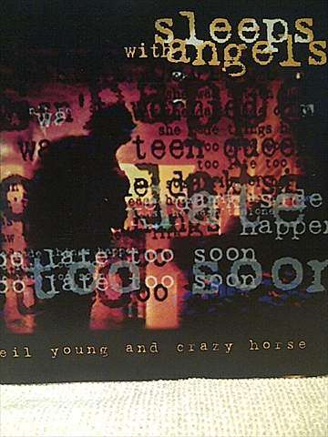 Neil Young and Crazy Horse : Sleeps with Angels : CD