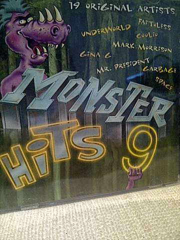 Monster Hits 9 : Various Artists : CD