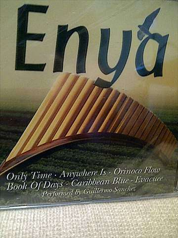 Enya : Perfect Panpipes : Performed by Guillerno Sanchez : CD