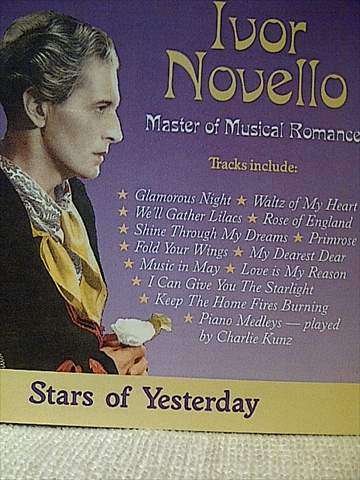 Ivor Novello : Master of Musical Romance : CD