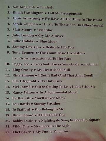 Classic Love Songs : Beautiful Ballds From The Legends of Romance : Various : CD