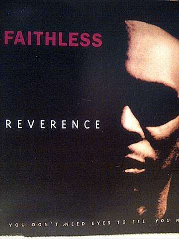 Faithless : Reverence : CD Single : CD