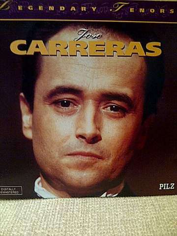 Jose Carreras : Legendary Tenors : CD