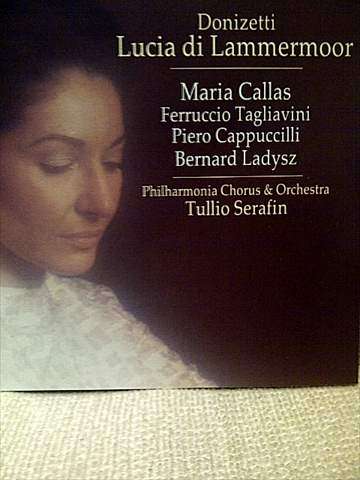 Donizetti : Lucia di Lammermoor : Callas : Tagliavini Serafin : 2 Cd Set : CD