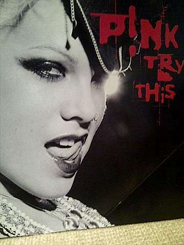 Pink : Try This : CD