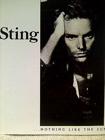 Sting : Nothing Like the Sun : CD