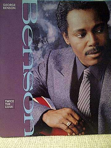 George Benson : Twice the love : CD