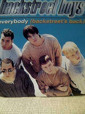 Backstreet Boys : Everybodys Back : CD Single : CD