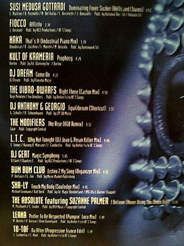 Dance Opera : Club Edition 4 : CD