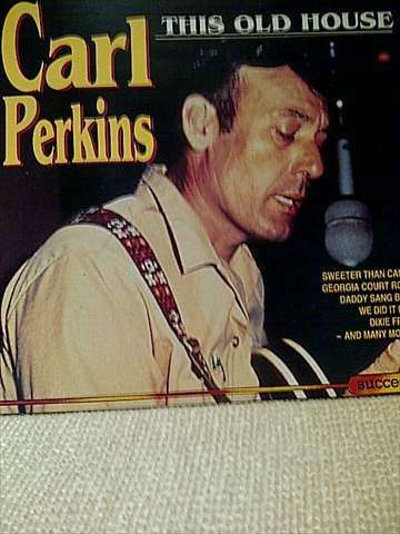 Carl Perkins : This Old House : CD