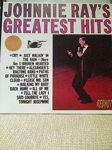 Johnnie Ray : Greatest Hits : CD