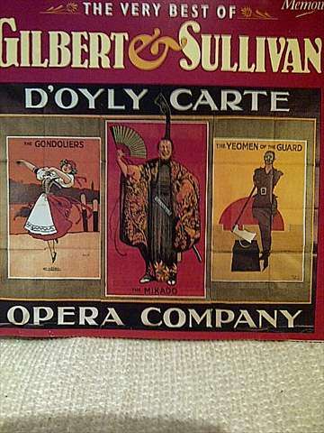 Gilbert and Sullivan : The Best of : CD