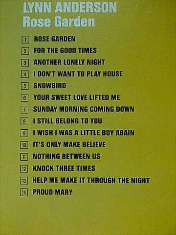 Lynn Anderson : Rose Garden : CD