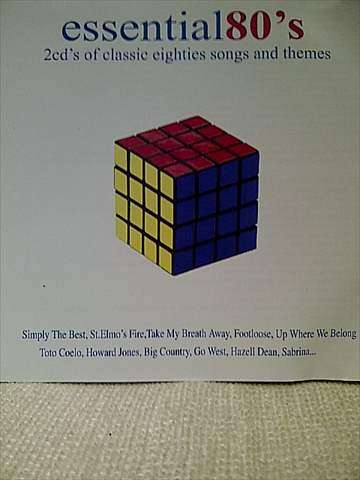 Essential 80's : Eighties Music : 2CD Set : CD