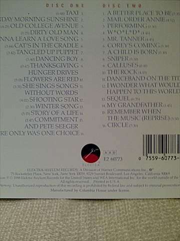 Harry Chapin : The Gold Medal Collection : 2 CD Set : CD