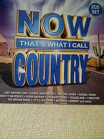 Now That what I Call Country : 2 CD Set : 2 Cd Set : Various Artists : EMI : CD