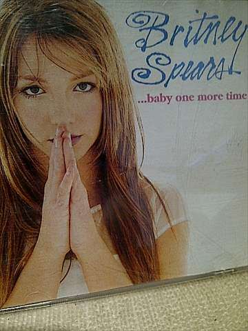 Britney Spears : One More Time : CD