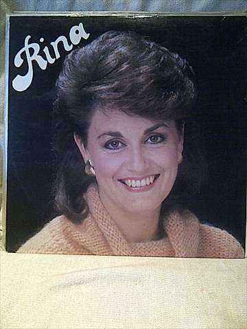Rina Hugo : Rina : LP