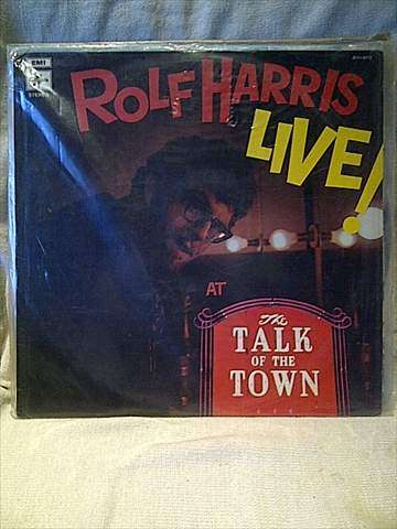 Rolf Harris : Live : Talk of the Town : LP IN VG COND