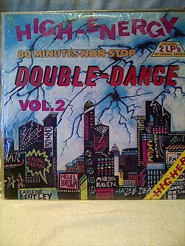 High Energy : 2 LP Set : Double Dance Volume 2 : 2 LP Set in VG Condition