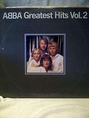 ABBA : Greatest Hits Vol 2  : LP in VG Condition