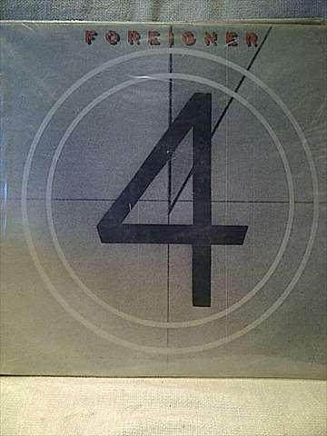 Foriegner : 4 : LP